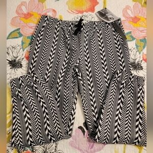 Kendall & Kylie Herringbone Sweatpants